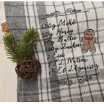 ADVENTSKALENDER 23. Dezember - Stickserie - Lebkuchenrezept